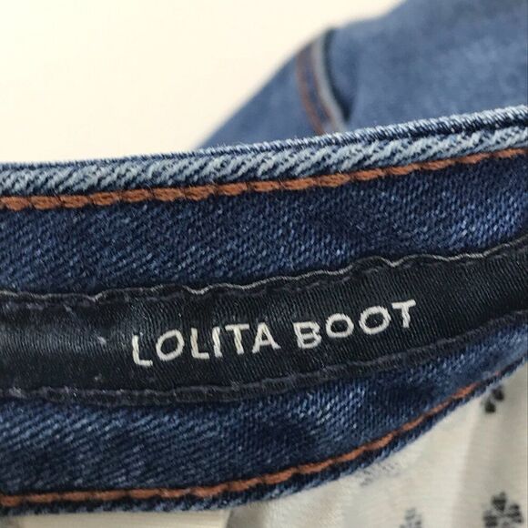 Lucky Brand Lolita Bootcut Jeans Women's Size 2 / 26 Ankle Stretch Denim Casual - Picture 12 of 12